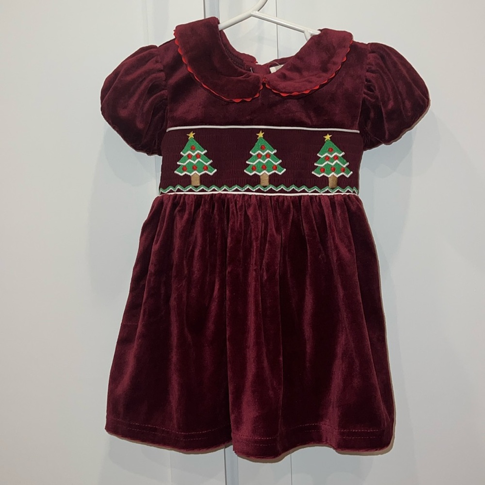 NWT! Super adorable little girls Christmas dress